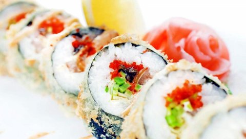 булочки, вкусные, морепродукты