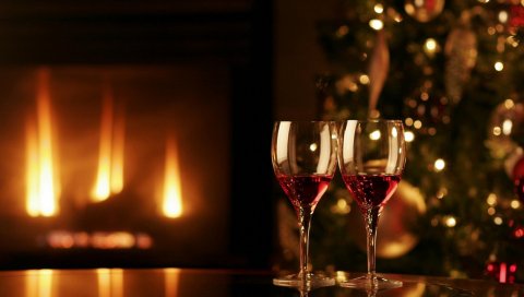 вино, праздник, еда, стол