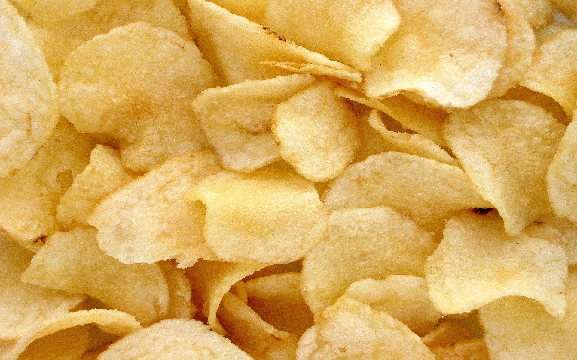 Картинки чипсов, картофель, продукты питания фото и обои на рабочий стол