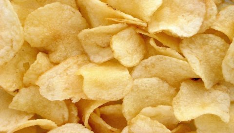чипсов, картофель, продукты питания