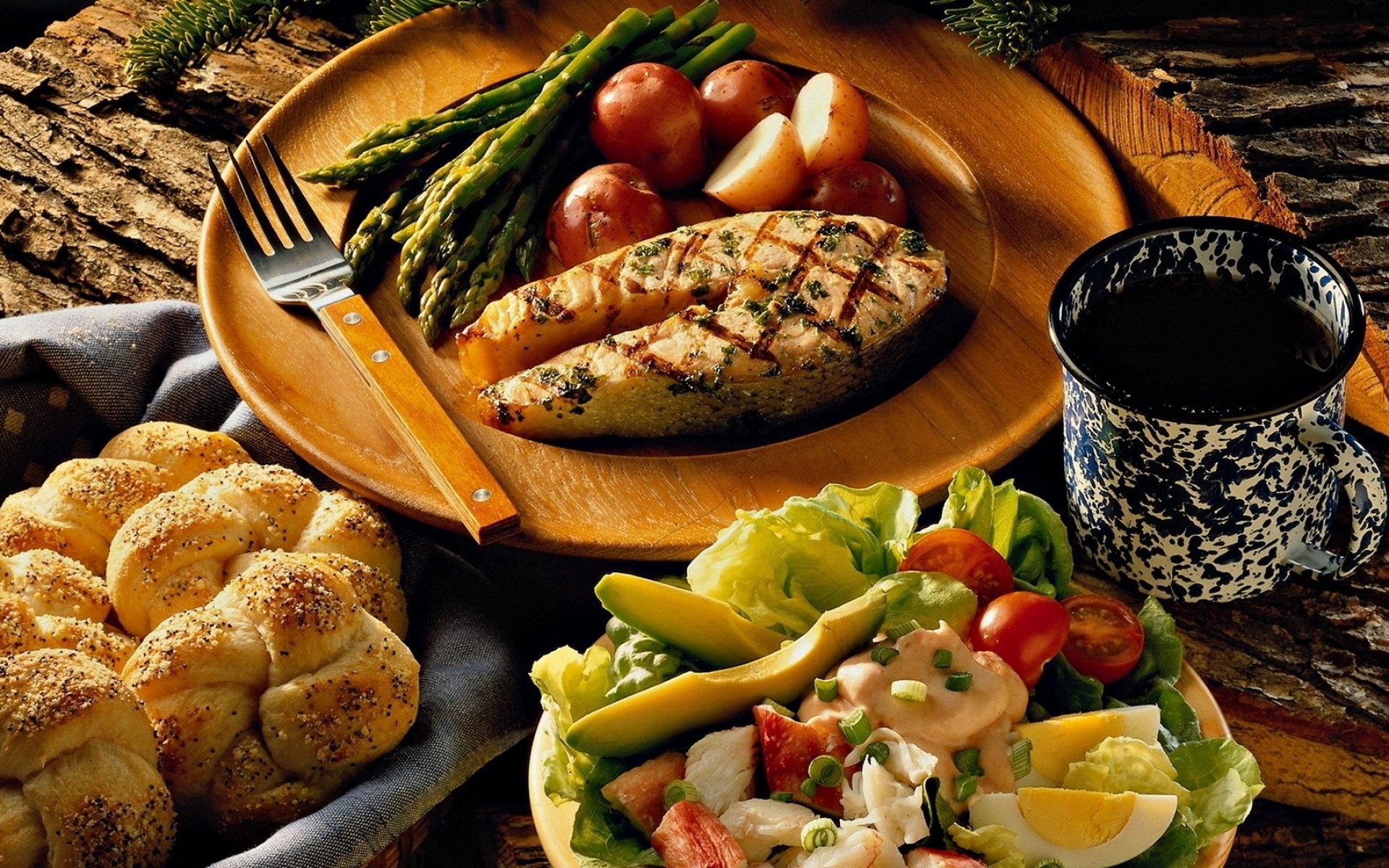 Картинки мясо, овощи, блюда фото и обои на рабочий стол