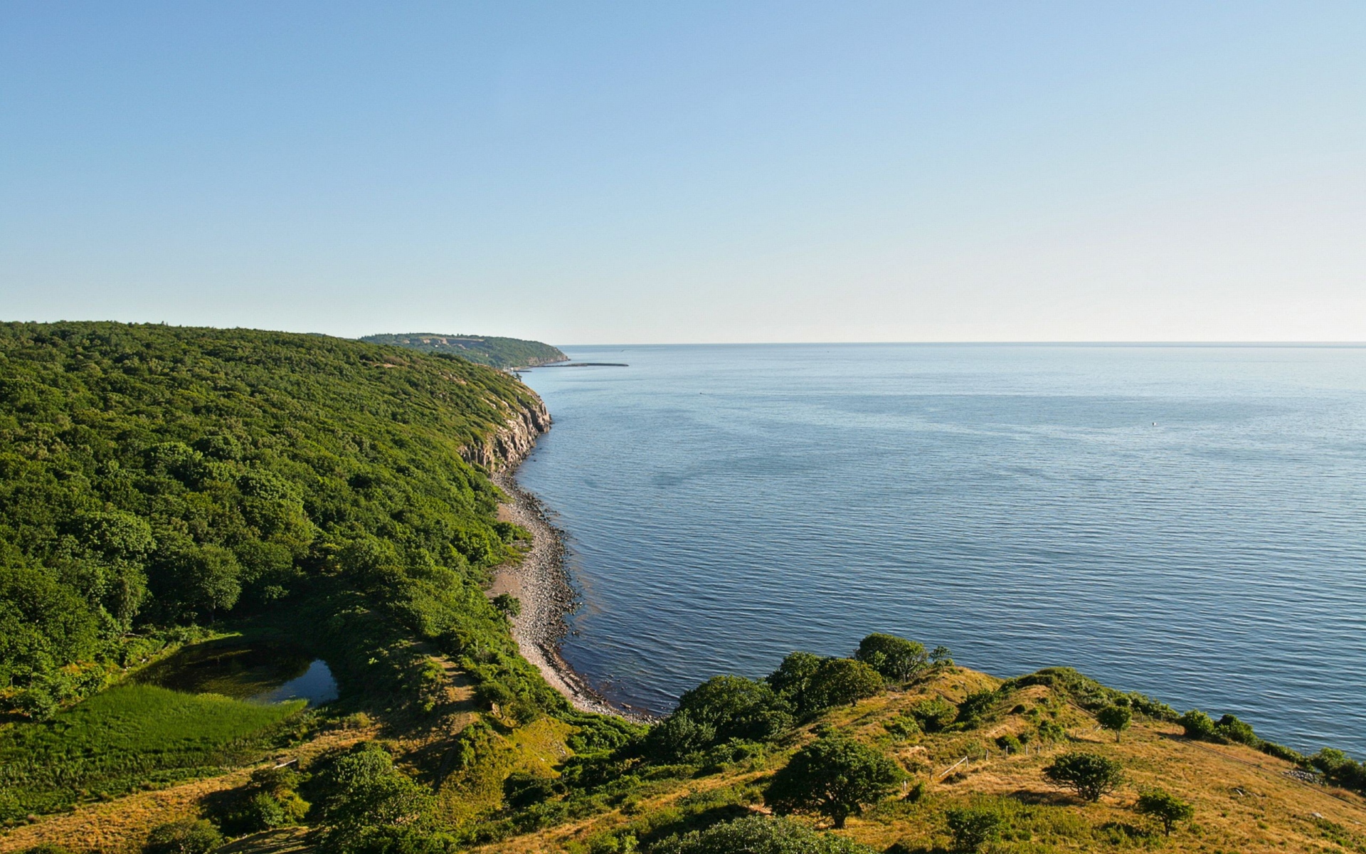 Картинки море, горы, небо фото и обои на рабочий стол