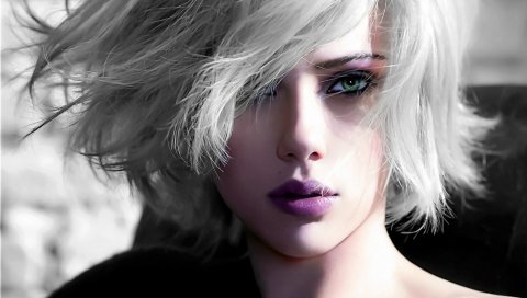 Scarlett johansson, макияж, стиль, красивый