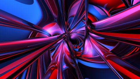 Абстракция, 3d, фон