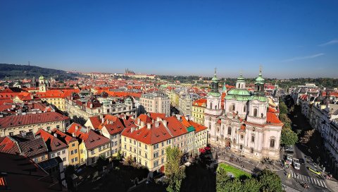 Чехия, Прага, город