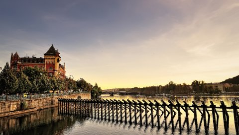 Чехия, республика, прага, город
