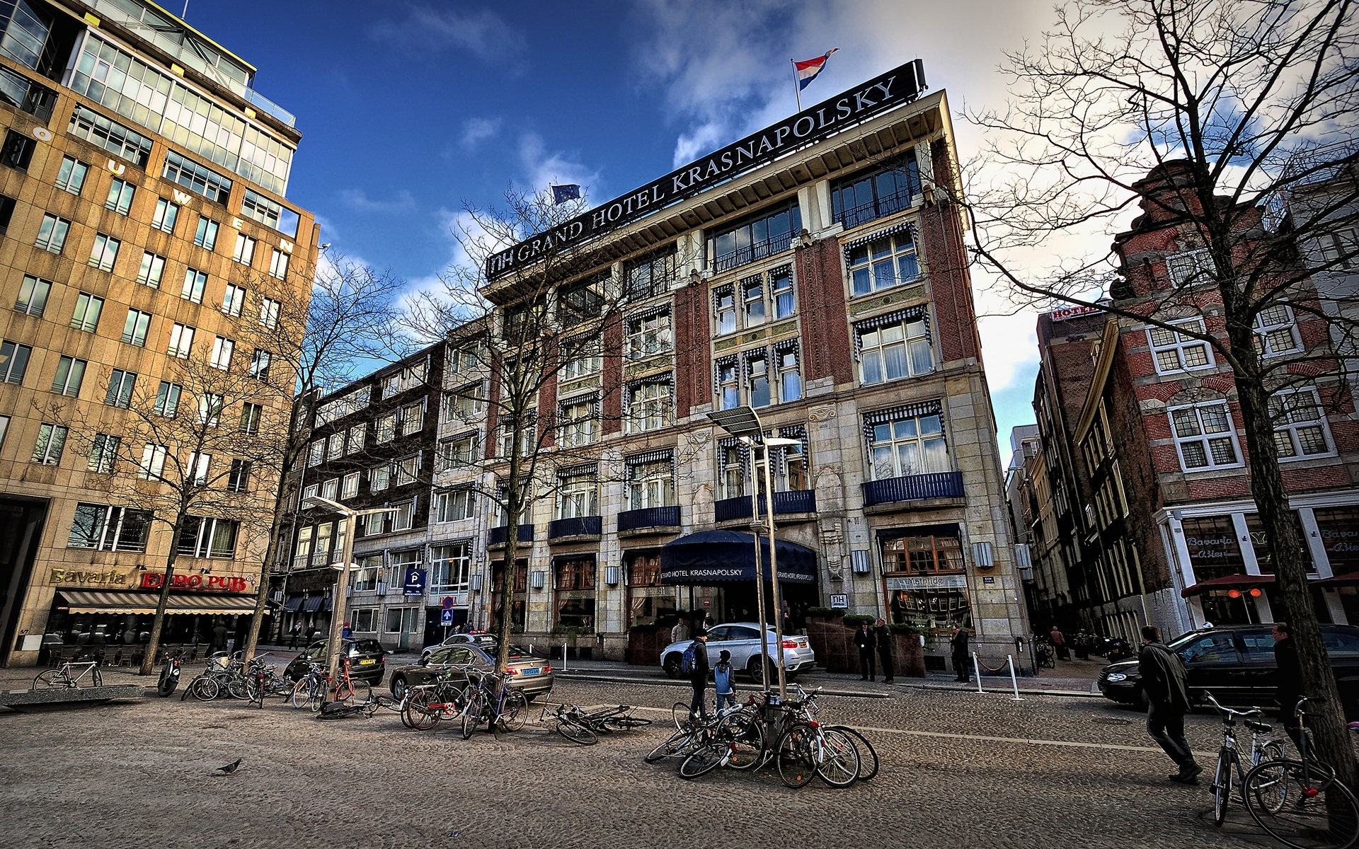 Картинки Амстердам, фото и обои на рабочий стол