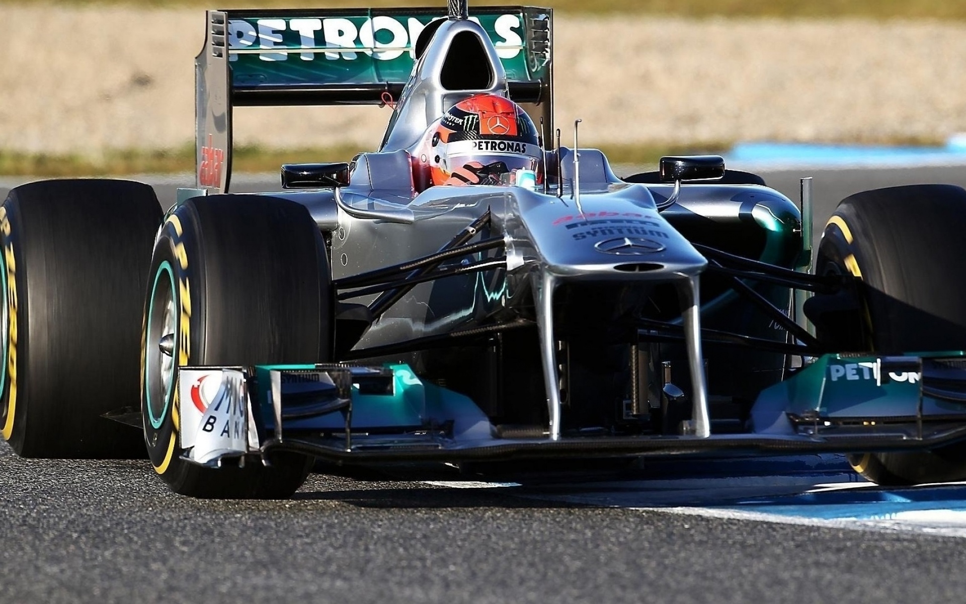 Картинки Schumacher, mercedes, f1 фото и обои на рабочий стол