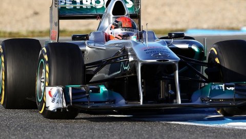 Schumacher, mercedes, f1