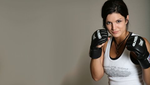 Чемпион ufc, gina carano,