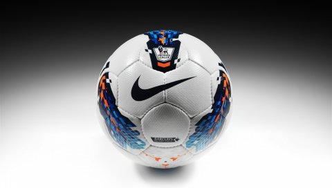 Футбол, nike, мяч, премьер-лига barclays, спорт, премьер-лига