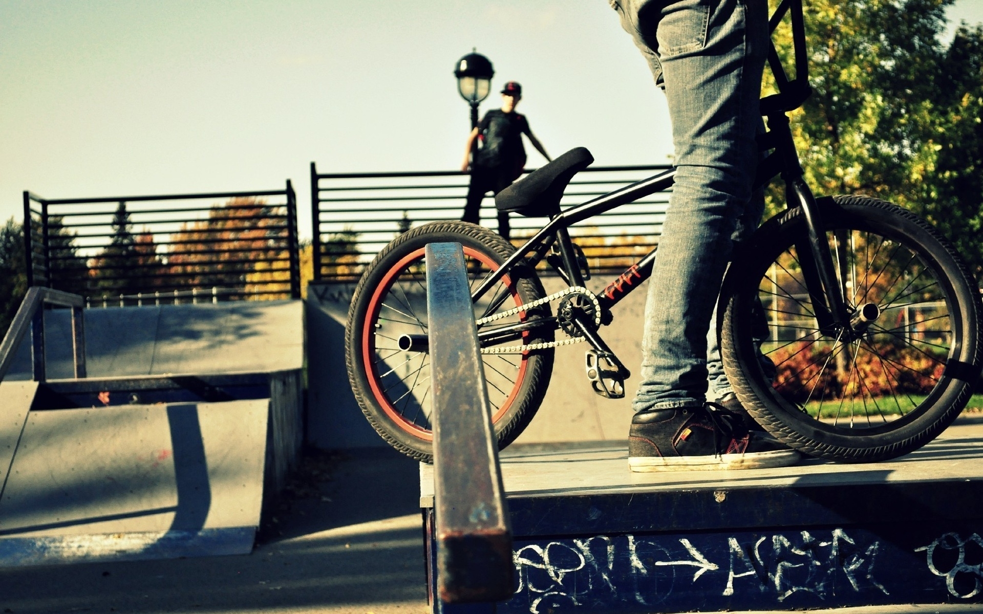 Картинки Спорт, люди, bmx, велосипед фото и обои на рабочий стол