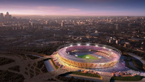 Олимпийские игры 2012, Лондон, Лондон 2012 Олимпийский стадион