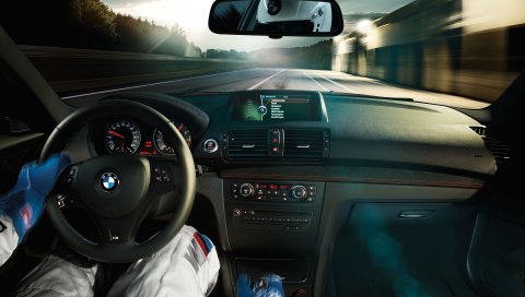 Гонщик, красота, bmw, скорость, трек