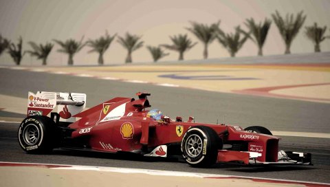 Alonso, ferrari, bahrain