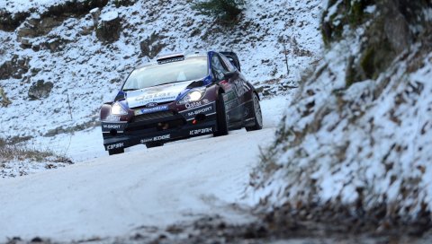 Ралли, автомобиль, wrc, ford fiesta