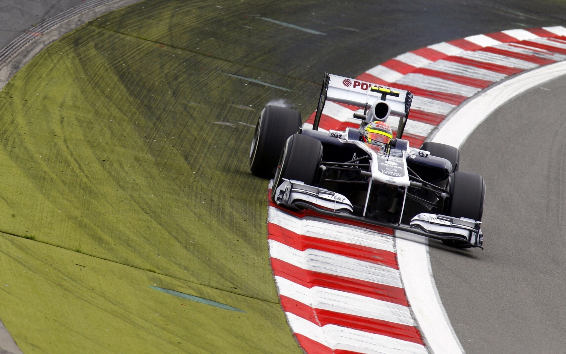Картинки Пастор maldonado, nurburgring, f1, williams fw33, Германия фото и обои на рабочий стол