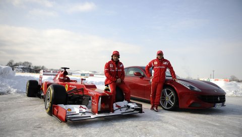 Ferrari, alonso, вес