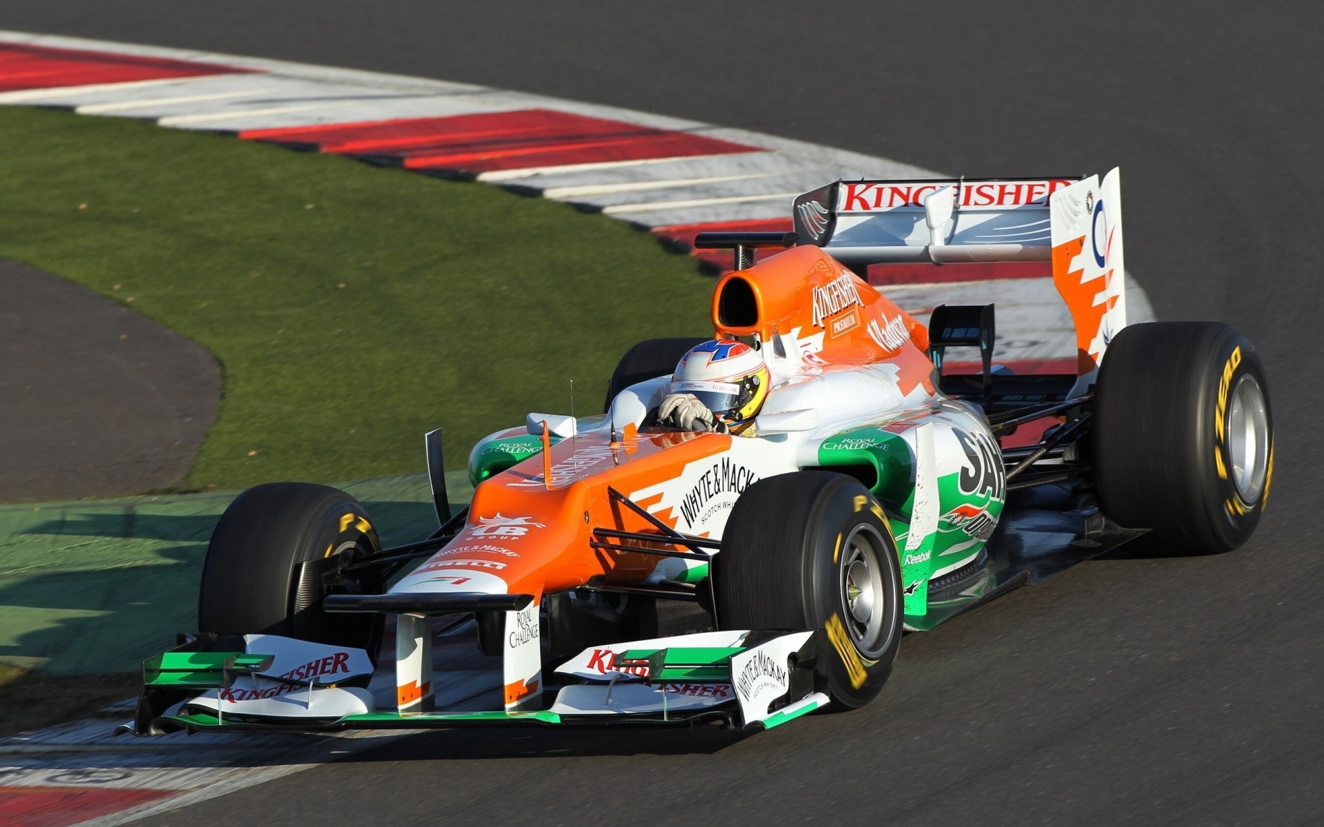 Картинки F1, force india, 2012, фото и обои на рабочий стол