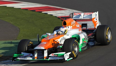 F1, force india, 2012,