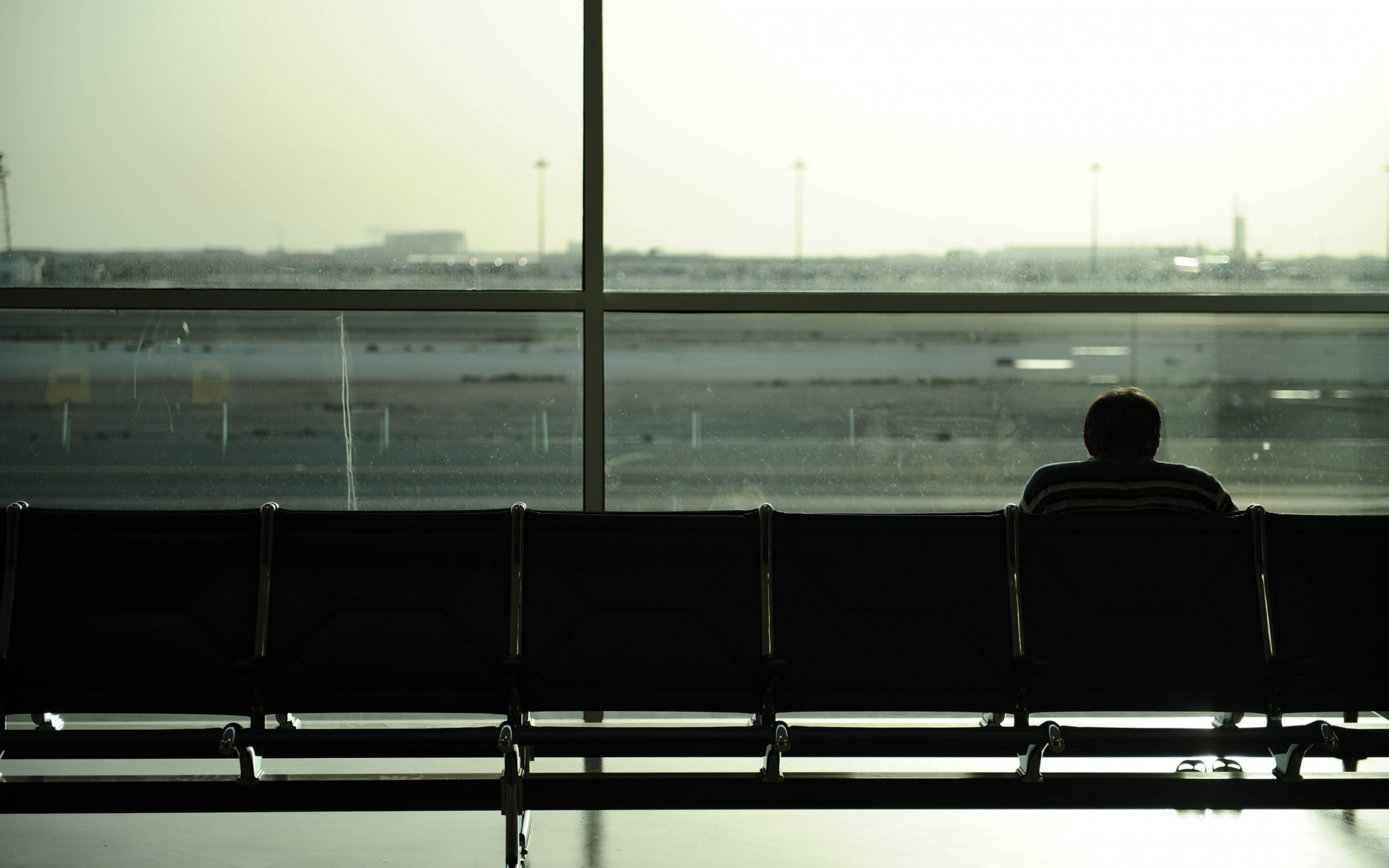 Картинки Люди, аэропорт, ожидание фото и обои на рабочий стол