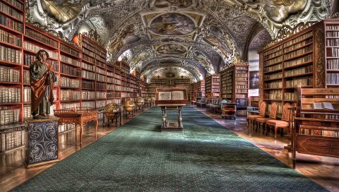 Страговский монастырь, Прага, ВСД