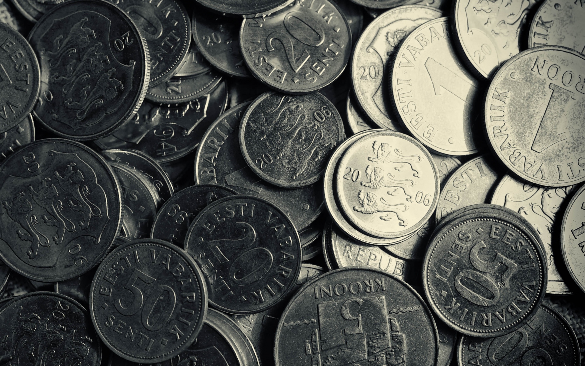 Картинки монета, коронки, эстония фото и обои на рабочий стол