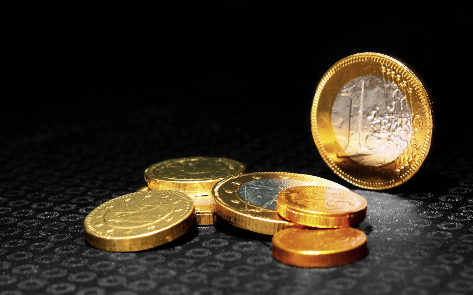 Картинки монета, евро, золото фото и обои на рабочий стол