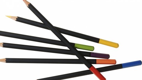 карандаши, цветные, стержневые