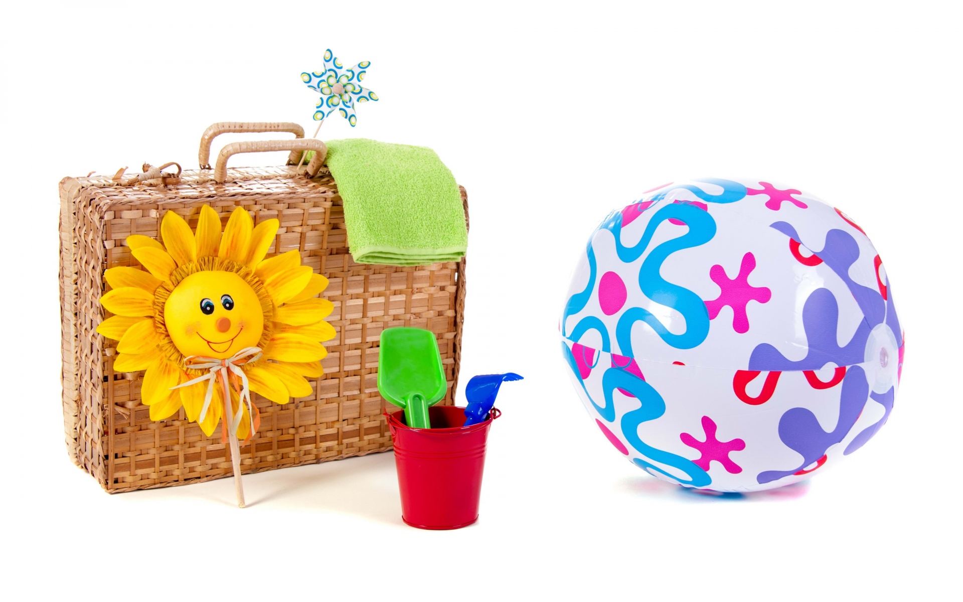 Картинки игрушки, мяч, сумку, полотенце, цветы, фото и обои на рабочий стол