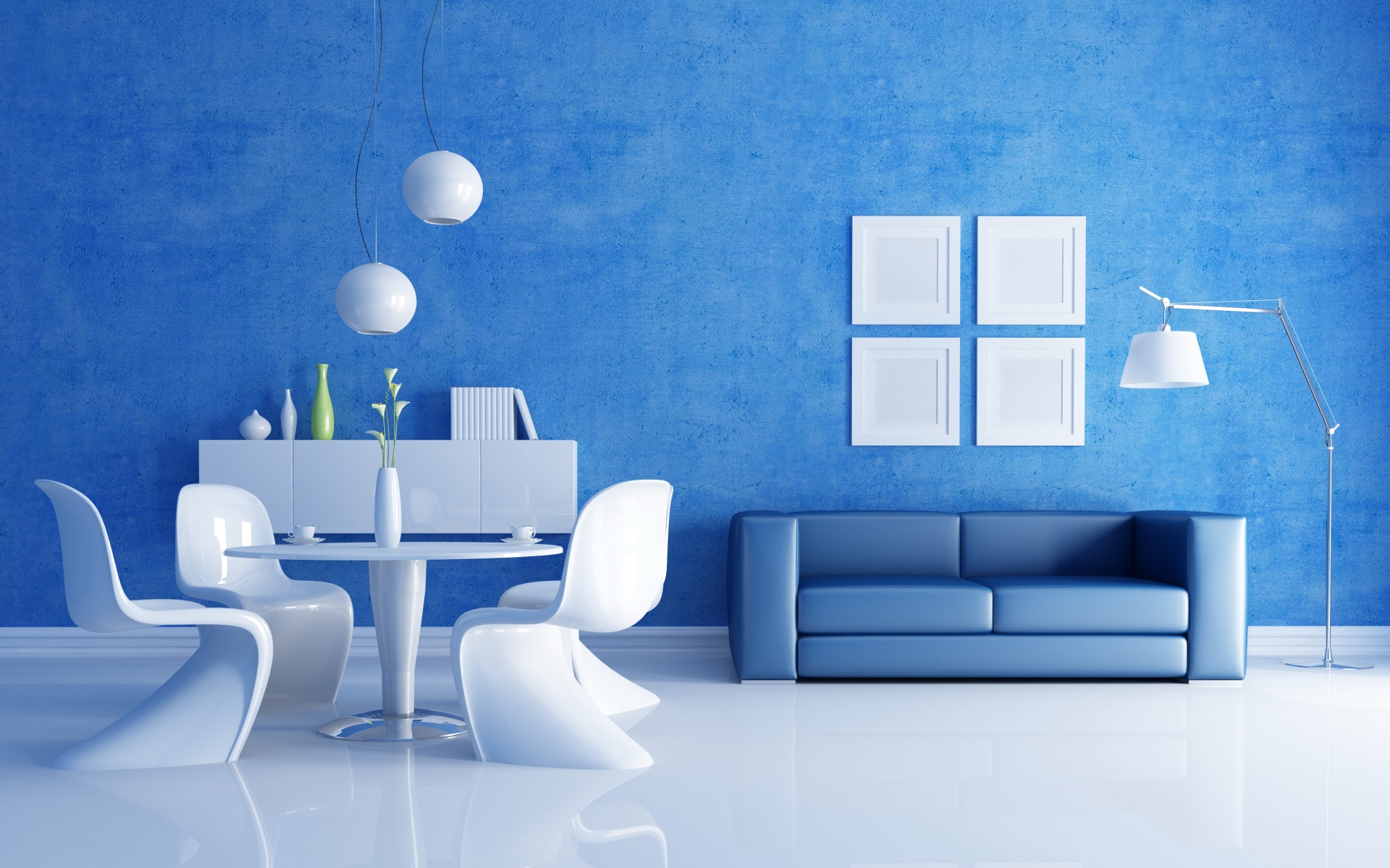 Картинки гостиной, мебель, например, голубые тона,обои фото и обои на рабочий стол