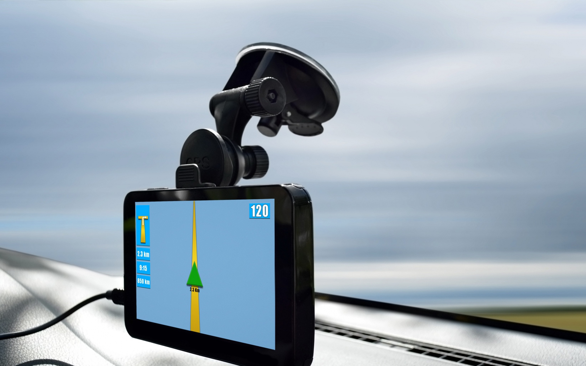 Картинки GPS, навигация, крепление, стекло фото и обои на рабочий стол