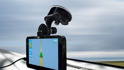 GPS, навигация, крепление, стекло
