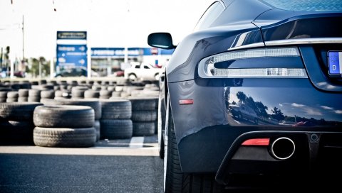 Aston Martin, DBC, синие