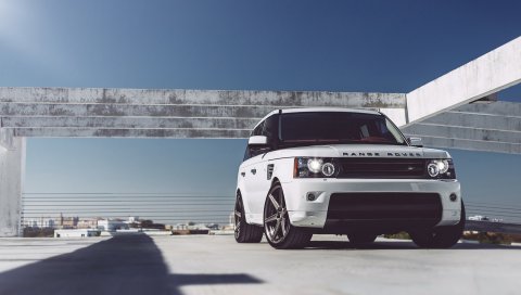 Range Rover, авто, автомобиль, автомобили