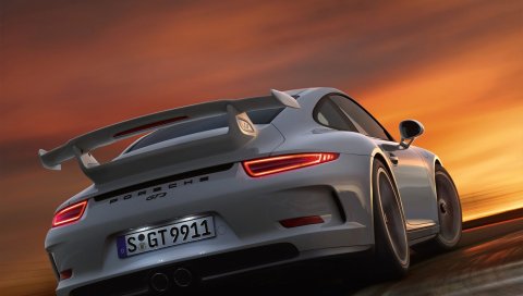 Porsche 911 GT3, авто, автомобиль, автомобили, превратить