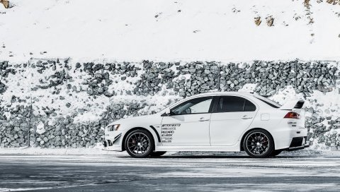 Mitsubishi, авто, автомобиль, автомобили, машина, белый