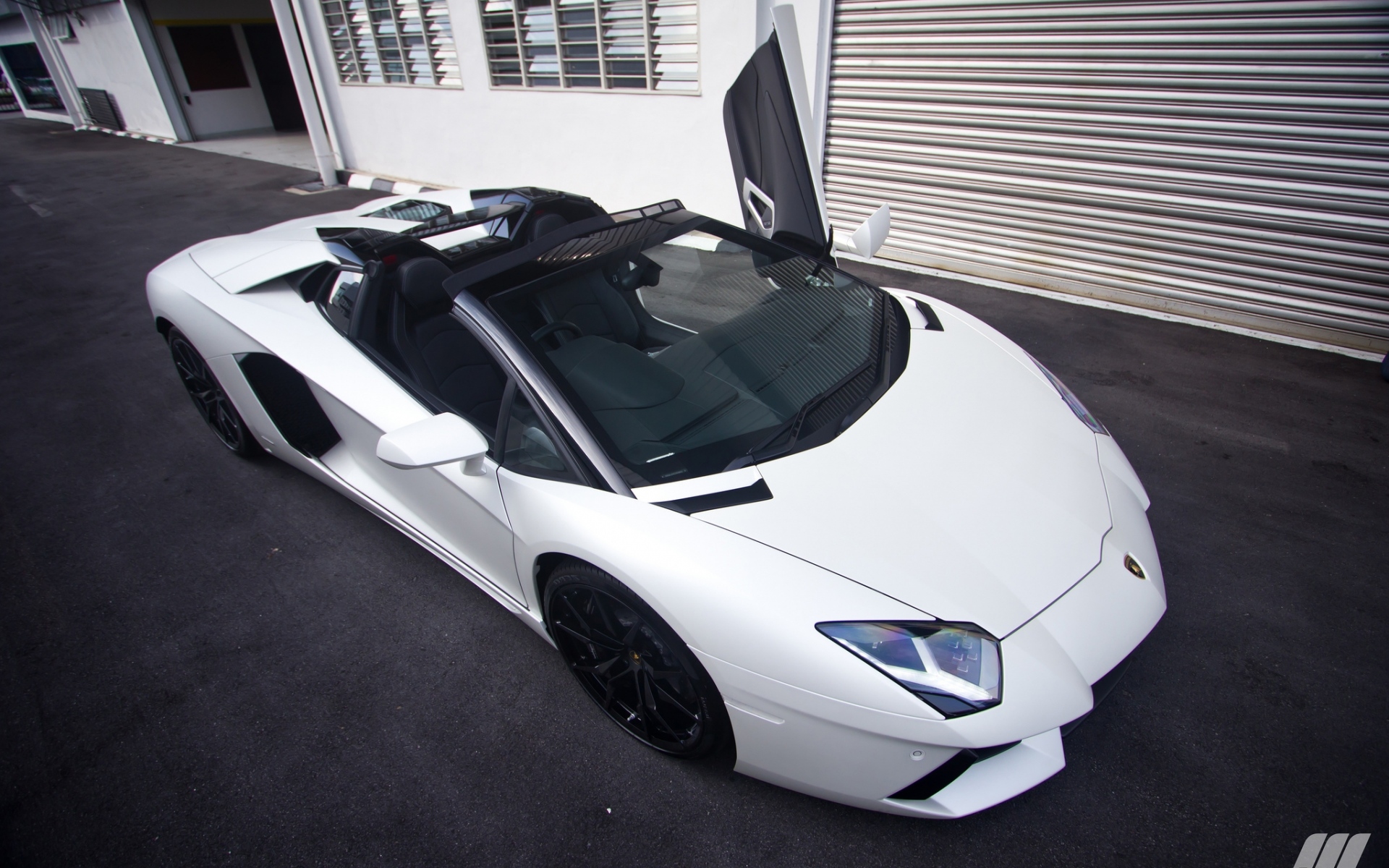 Картинки ламборджини, Aventador, родстер, LP700-4, роскошь, малайзия, суперкар, экзотический, белый фото и обои на рабочий стол