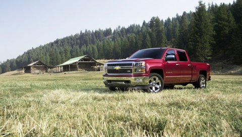 Chevrolet, Chevrolet Silverado, природа
