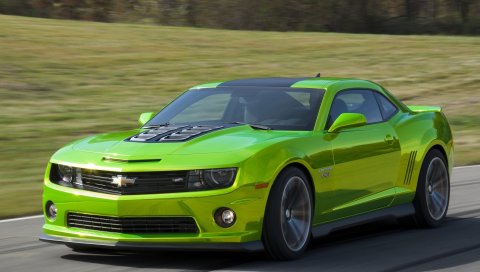 Chevrolet Camaro, авто, автомобиль, скорость
