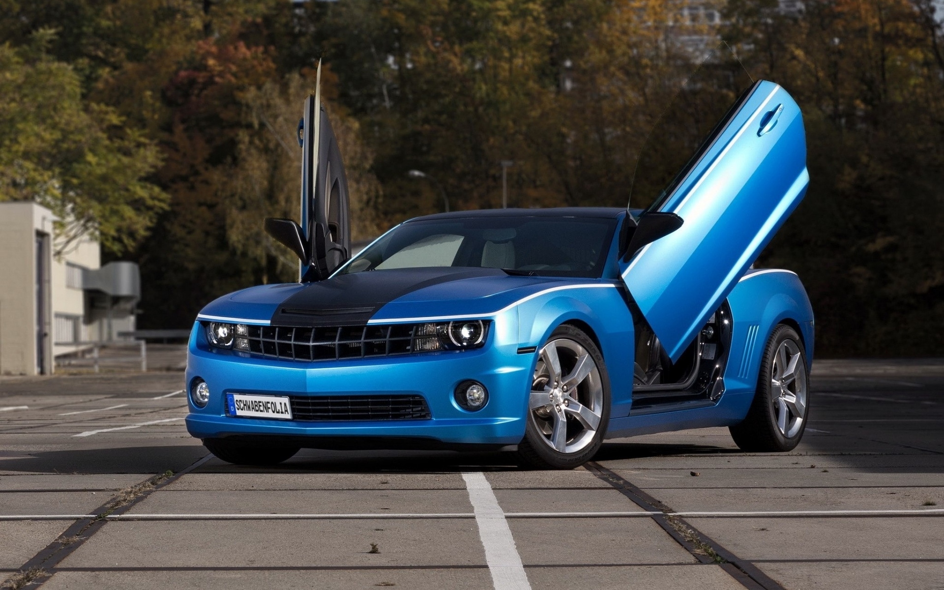 Картинки Chevrolet Camaro, автомобили, автомобиль, двери фото и обои на рабочий стол