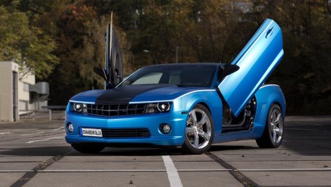 Chevrolet Camaro, автомобили, автомобиль, двери