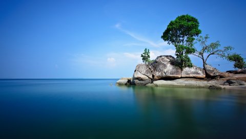 Море, небо, пейзаж