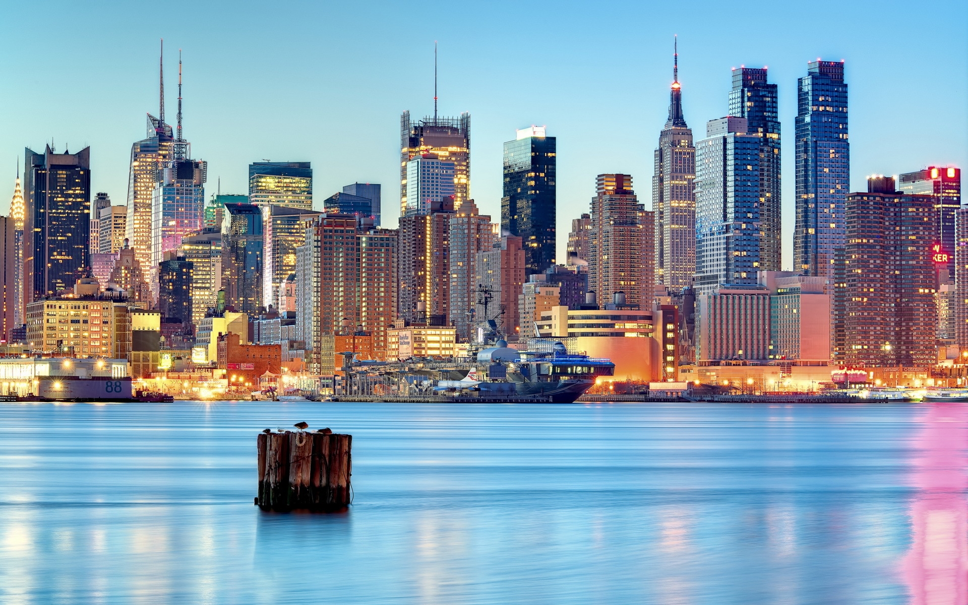 Картинки США, новый Джерси, weehawken, Нью-Йорк фото и обои на рабочий стол