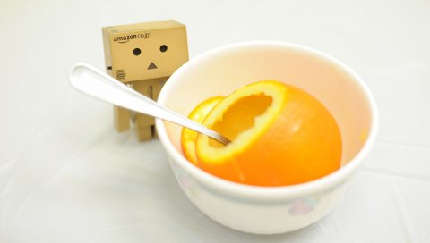 Danboard, orange, cup, drink