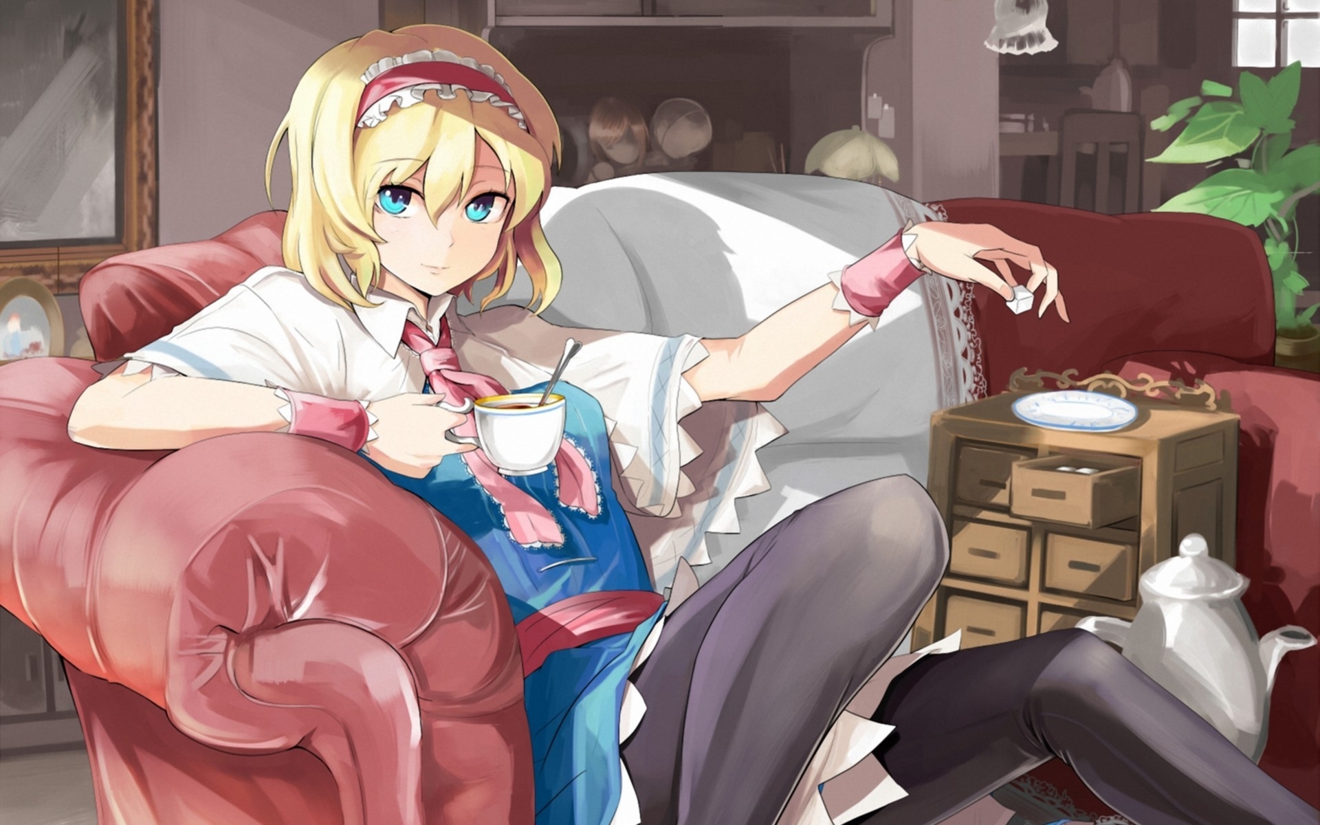 Alice margatroid Tea