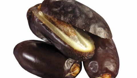 Даты, белый фон, вкусный