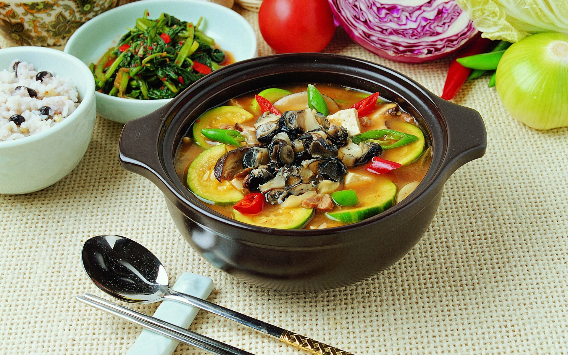 Картинки Устрицы, супы, блюда, овощи фото и обои на рабочий стол