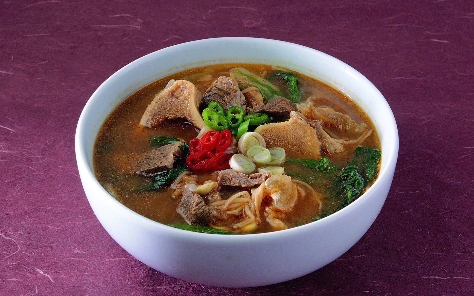 Картинки Суп, мясо, овощи фото и обои на рабочий стол