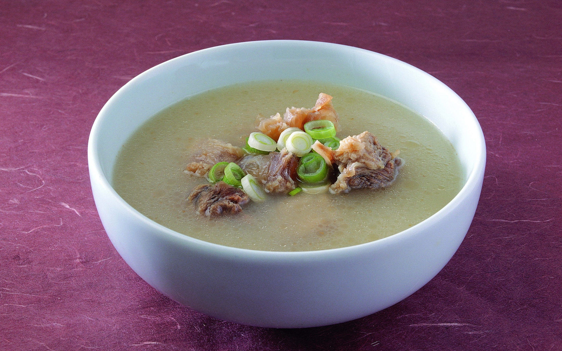 Картинки Суп, морепродукты, лук, фото и обои на рабочий стол